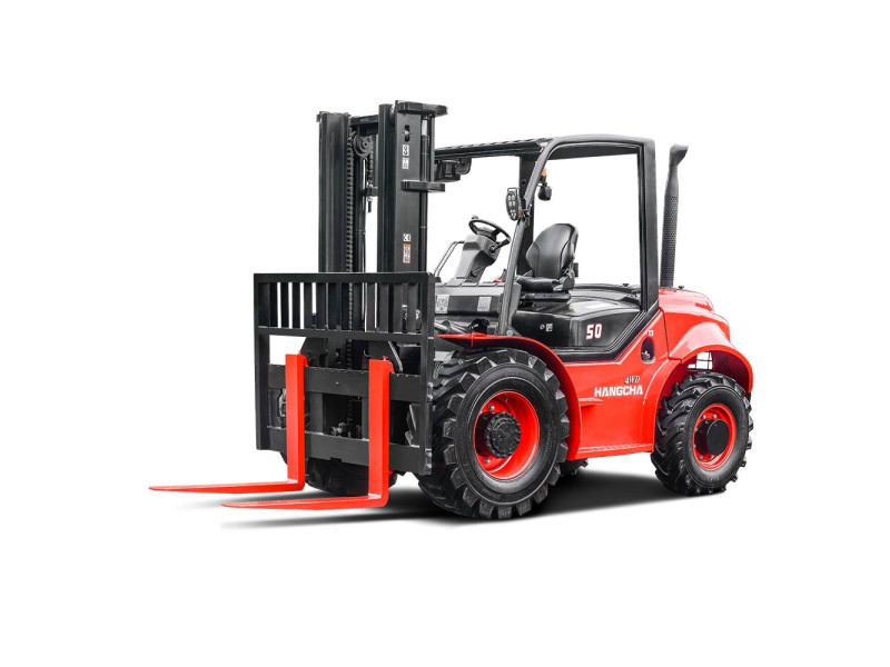 5.0-10t 2WD&4WD Rough Terrain Forklift Truck
